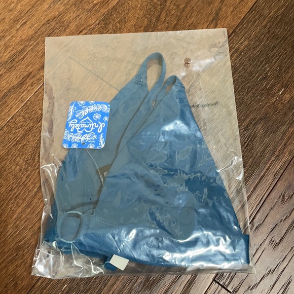 Free People Oh Scuba Bralette in midnight Cowboy - Picture 4 of 4